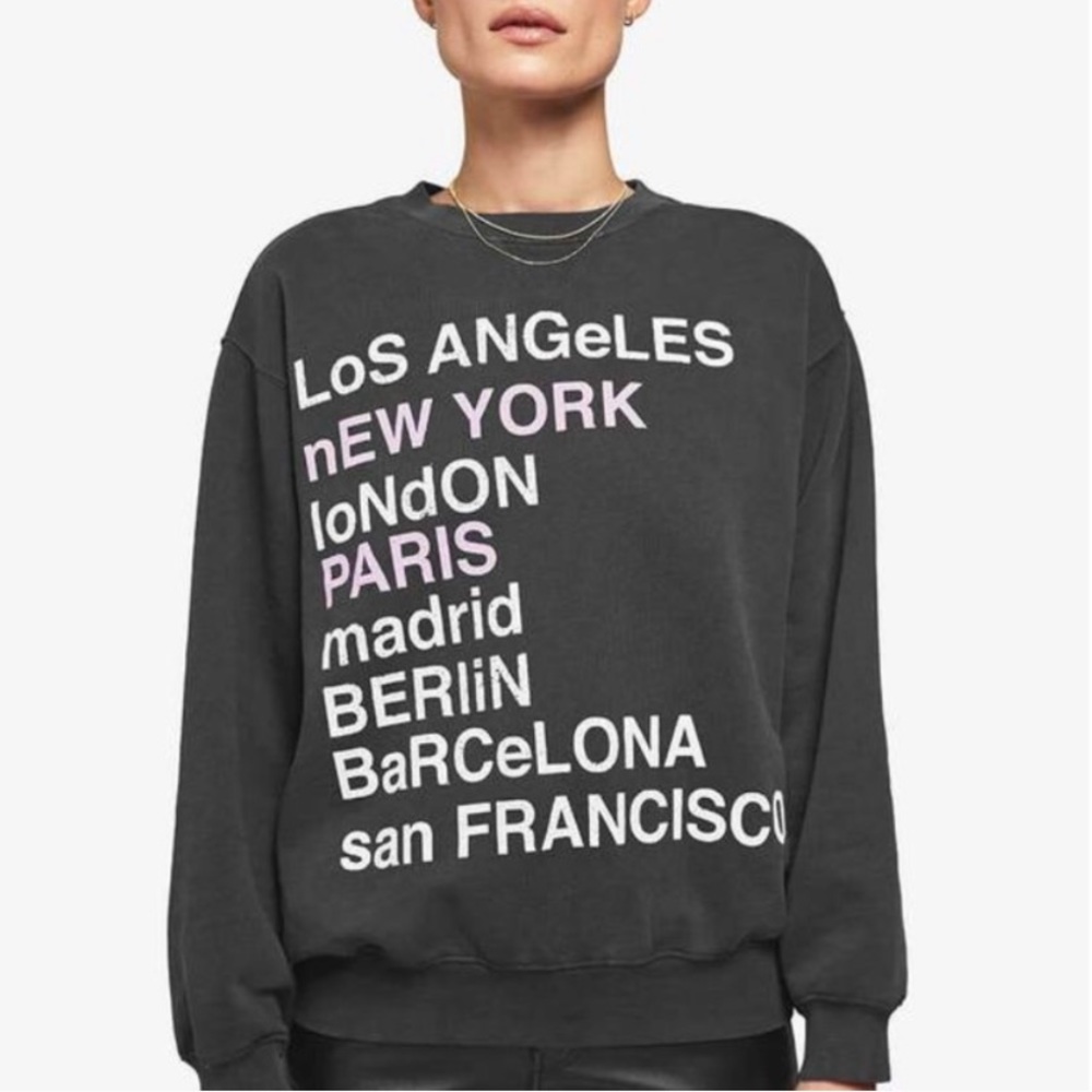 Anine Bing CityLove Sweatshirt - Picture 2 of 5